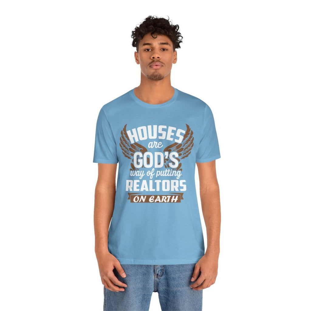 God Delivered Realtors - T-Shirt | ShirtyAgents