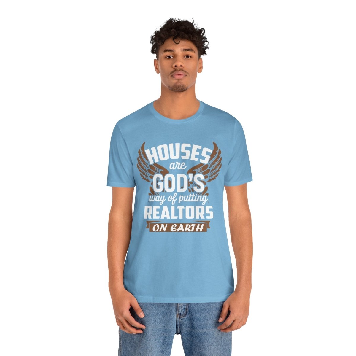 God Delivered Realtors - T-Shirt | ShirtyAgents