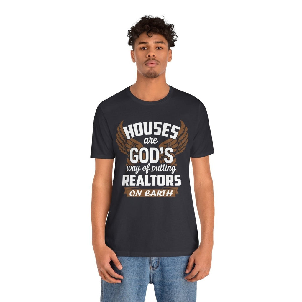 God Delivered Realtors - T-Shirt | ShirtyAgents