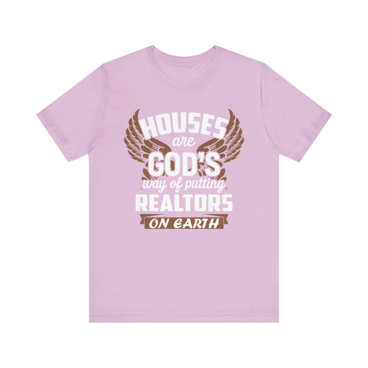 God Delivered Realtors - T-Shirt | ShirtyAgents