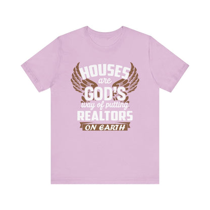 God Delivered Realtors - T-Shirt | ShirtyAgents