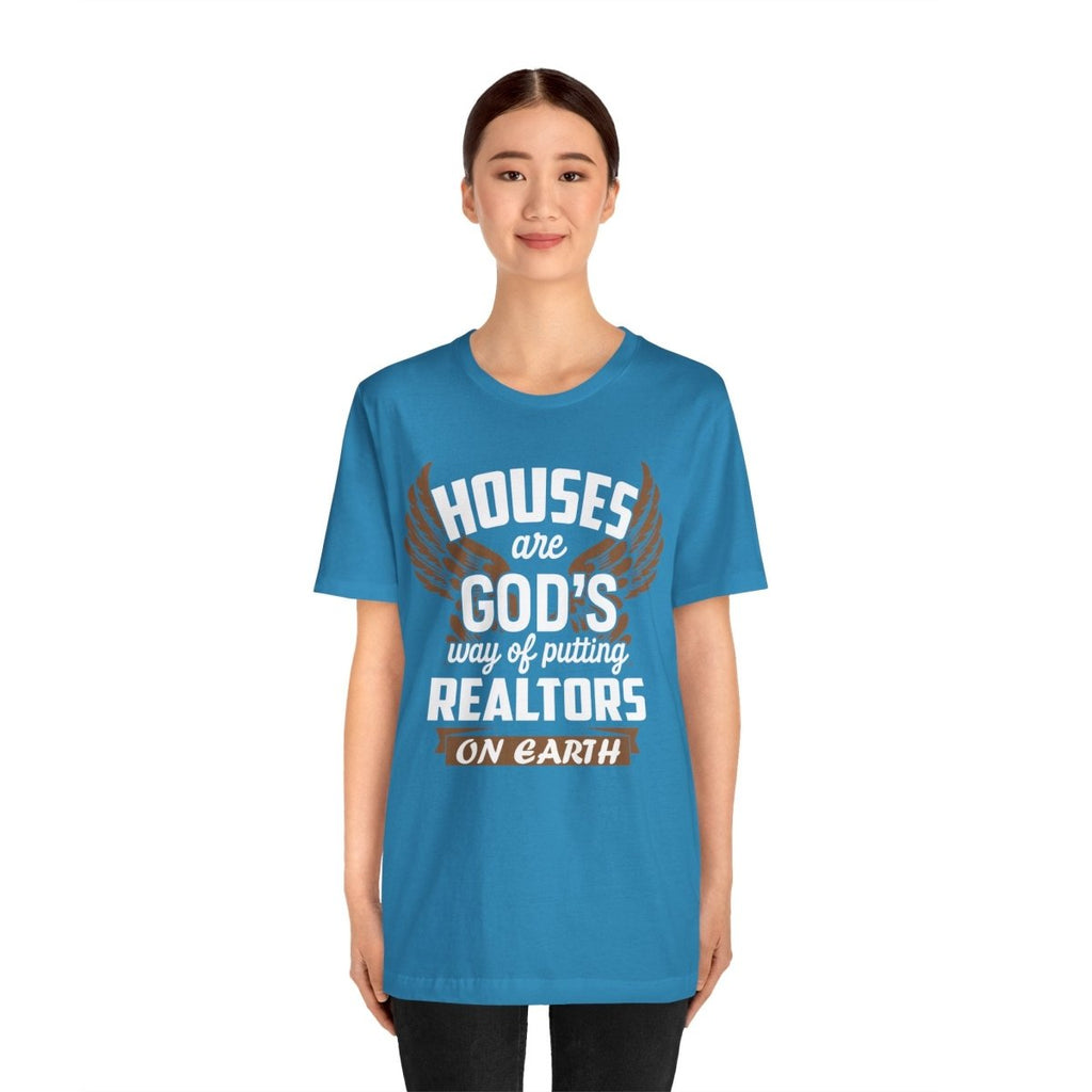 God Delivered Realtors - T-Shirt | ShirtyAgents