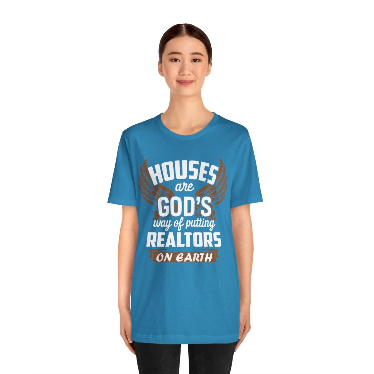 God Delivered Realtors - T-Shirt | ShirtyAgents