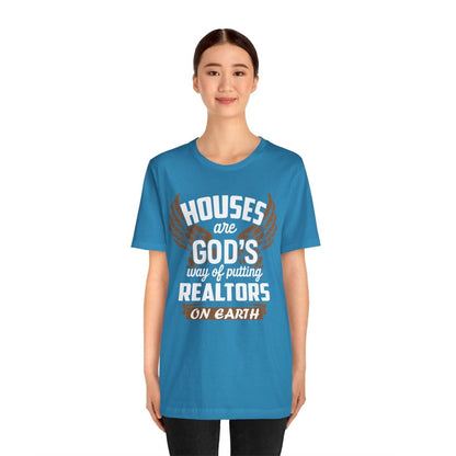 God Delivered Realtors - T-Shirt | ShirtyAgents