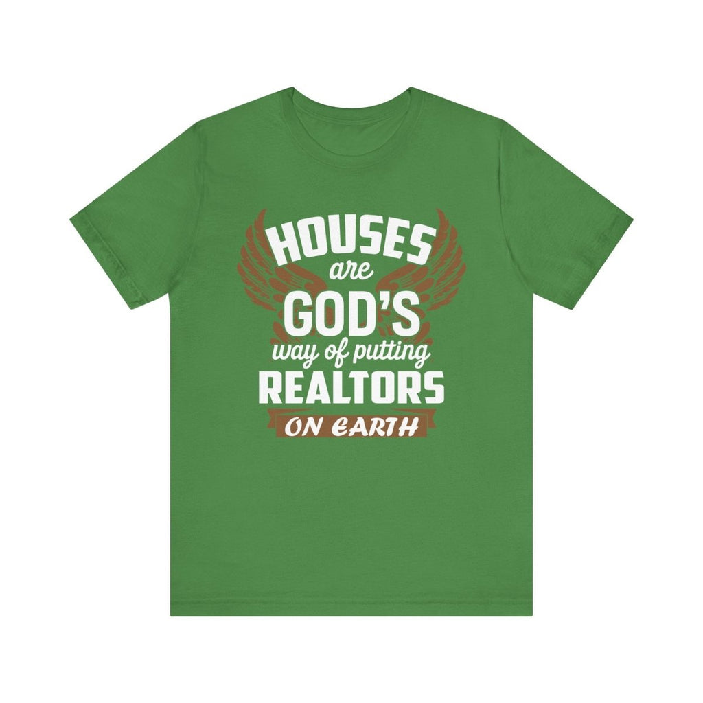 God Delivered Realtors - T-Shirt | ShirtyAgents