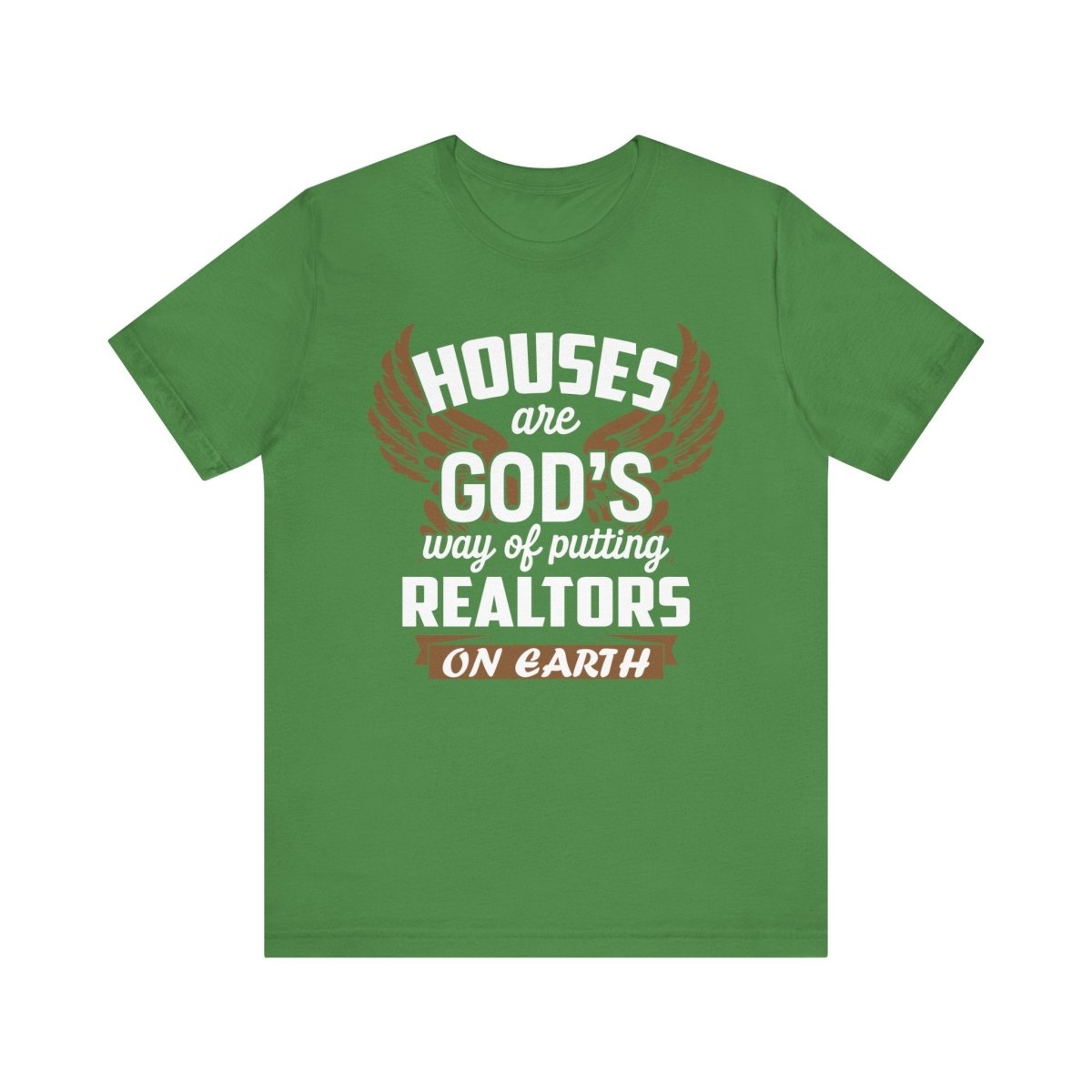 God Delivered Realtors - T-Shirt | ShirtyAgents