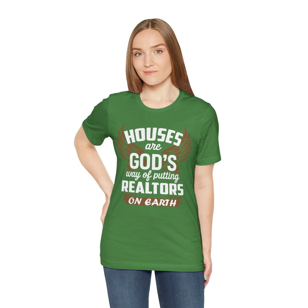 God Delivered Realtors - T-Shirt | ShirtyAgents