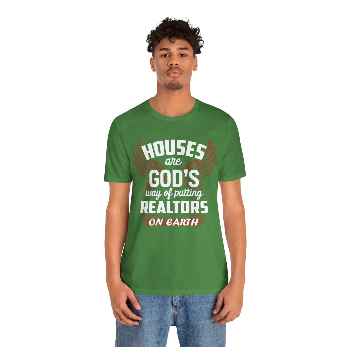 God Delivered Realtors - T-Shirt | ShirtyAgents
