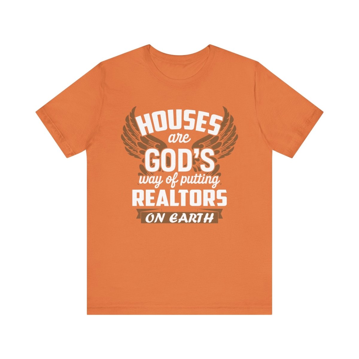 God Delivered Realtors - T-Shirt | ShirtyAgents