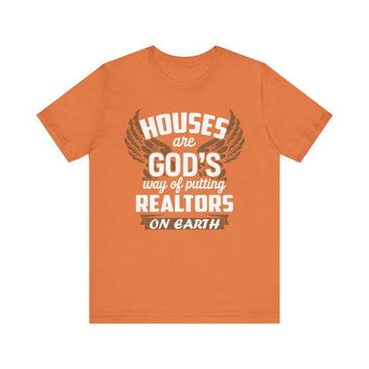 God Delivered Realtors - T-Shirt | ShirtyAgents