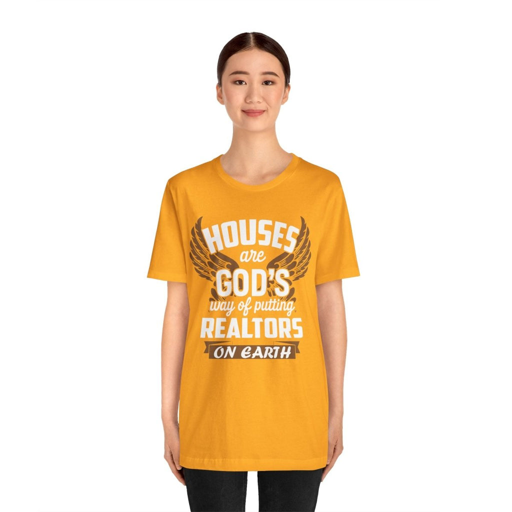 God Delivered Realtors - T-Shirt | ShirtyAgents