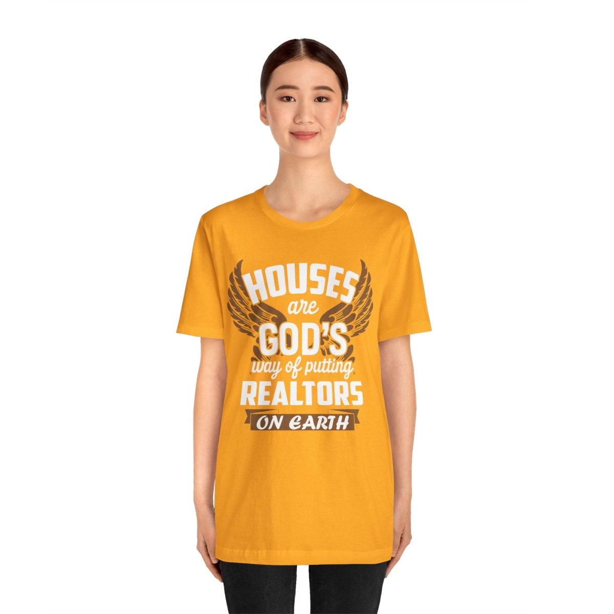 God Delivered Realtors - T-Shirt | ShirtyAgents