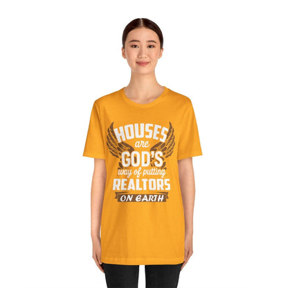 God Delivered Realtors - T-Shirt | ShirtyAgents