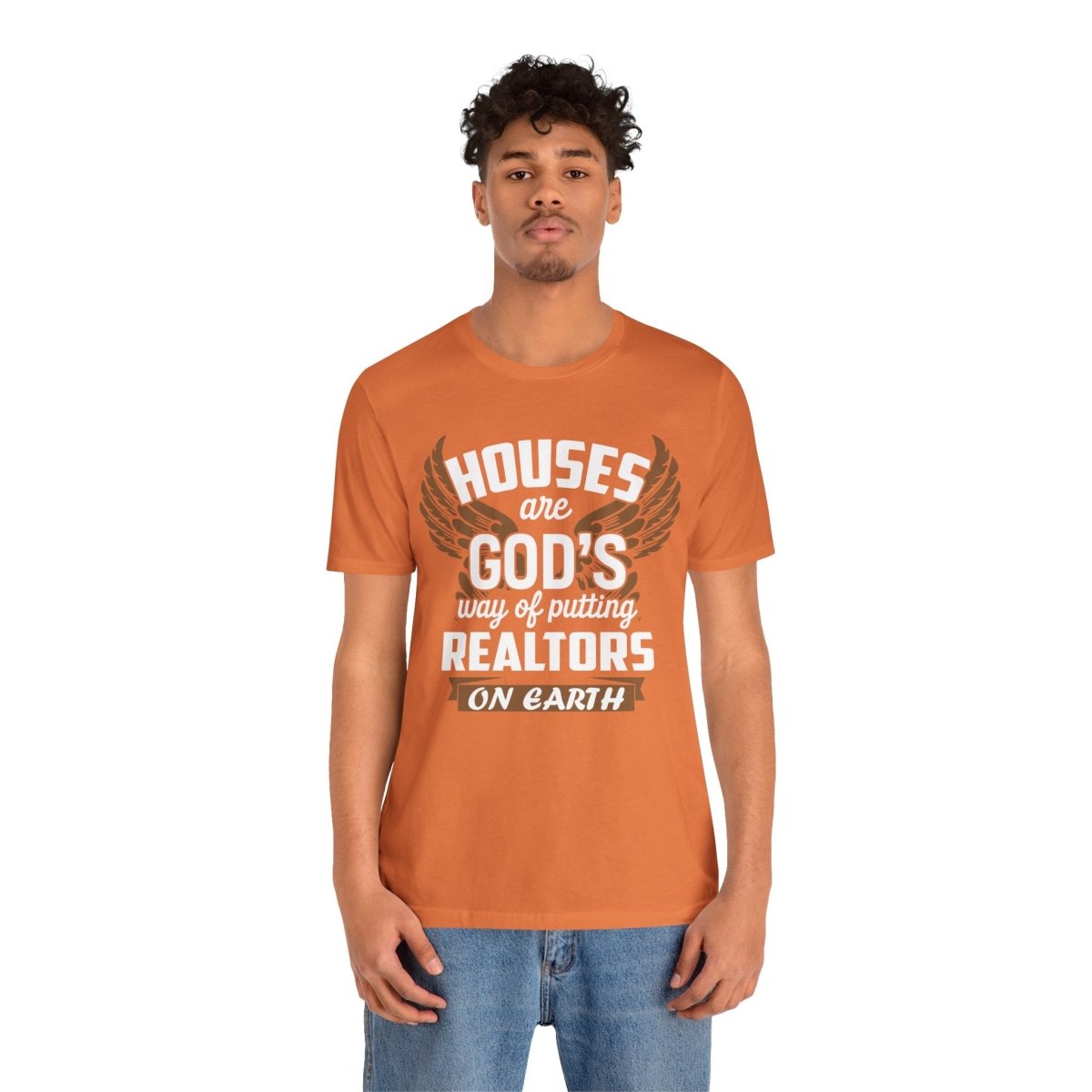 God Delivered Realtors - T-Shirt | ShirtyAgents
