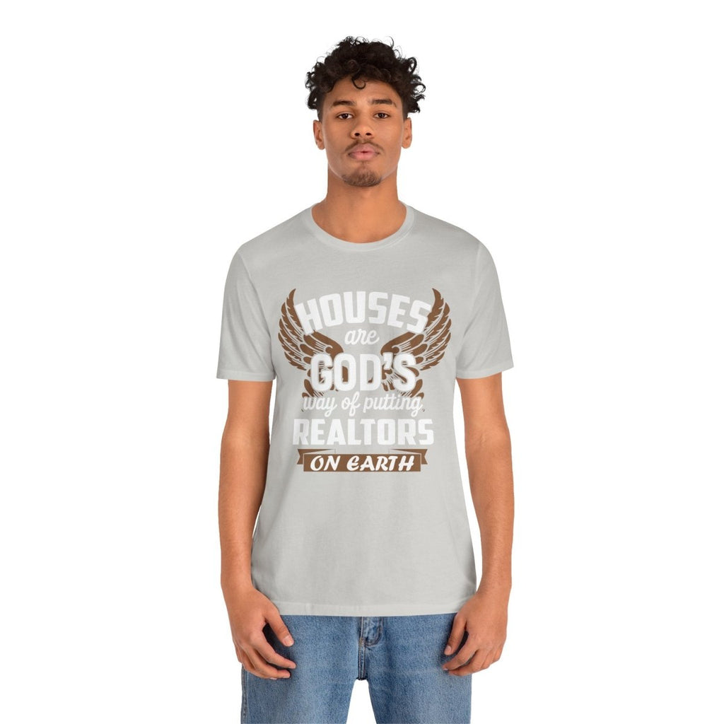 God Delivered Realtors - T-Shirt | ShirtyAgents