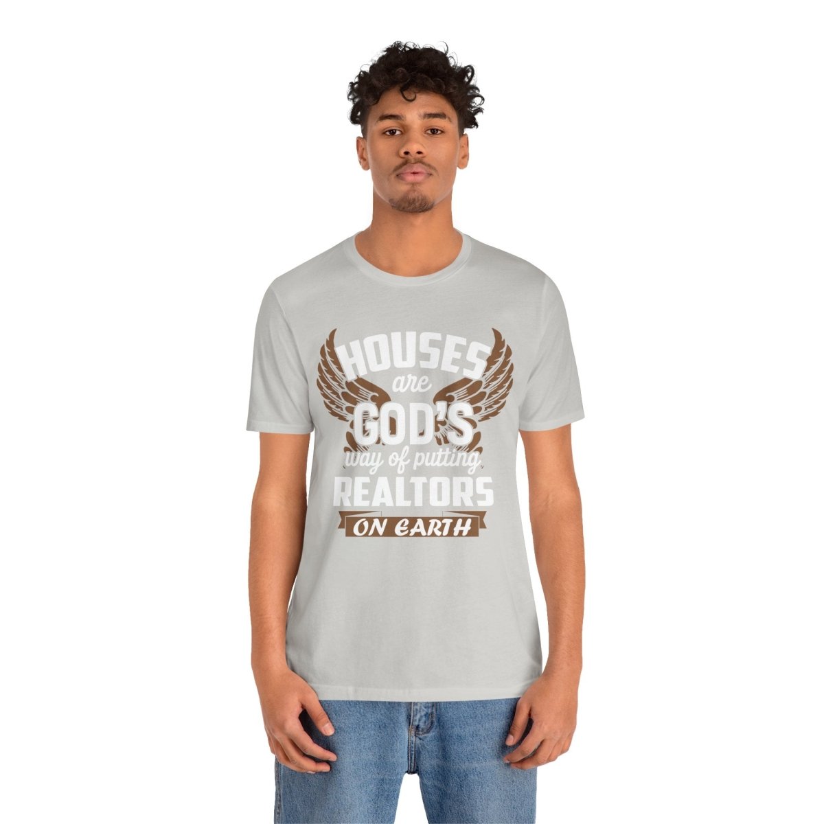 God Delivered Realtors - T-Shirt | ShirtyAgents
