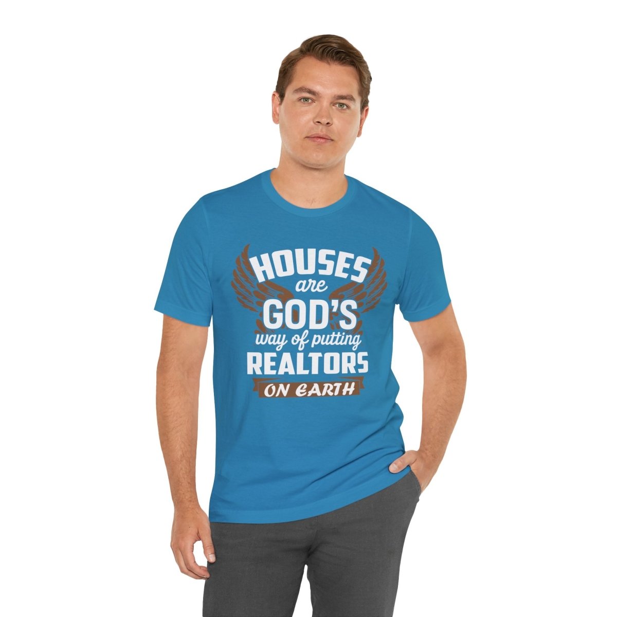 God Delivered Realtors - T-Shirt | ShirtyAgents