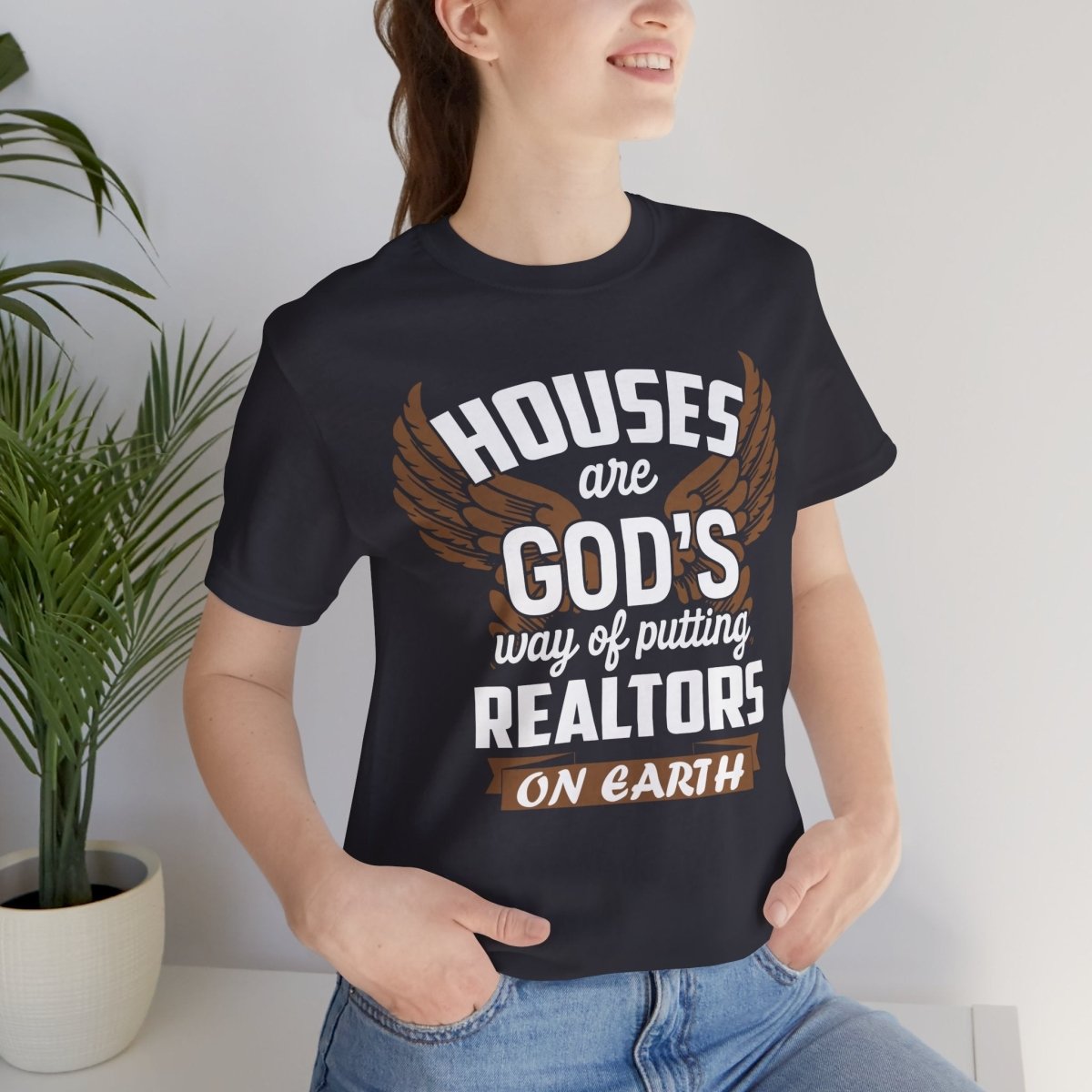 God Delivered Realtors - T-Shirt | ShirtyAgents