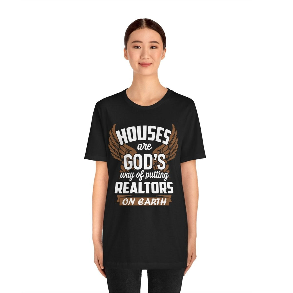 God Delivered Realtors - T-Shirt | ShirtyAgents