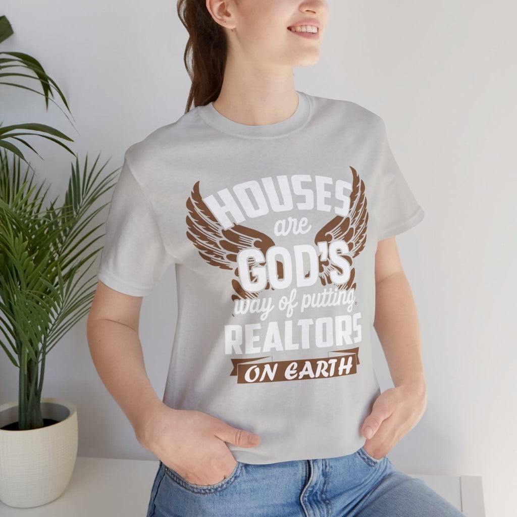 God Delivered Realtors - T-Shirt | ShirtyAgents