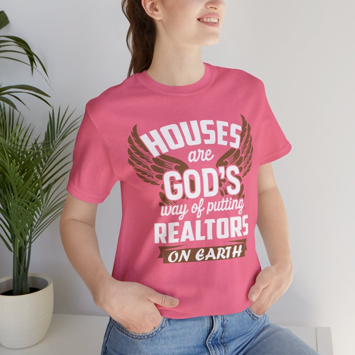 God Delivered Realtors - T-Shirt | ShirtyAgents