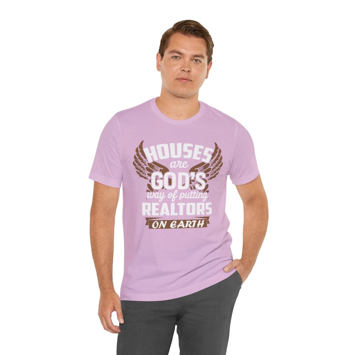 God Delivered Realtors - T-Shirt | ShirtyAgents