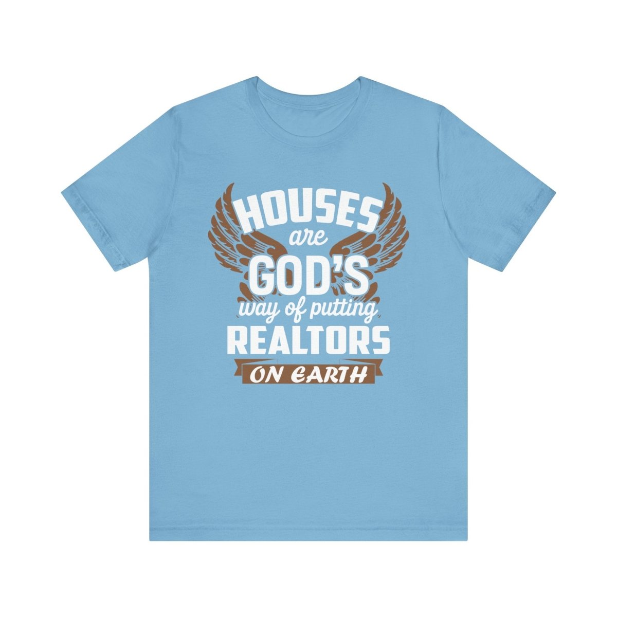 God Delivered Realtors - T-Shirt | ShirtyAgents