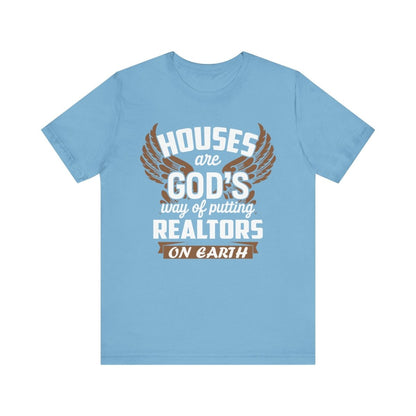 God Delivered Realtors - T-Shirt | ShirtyAgents