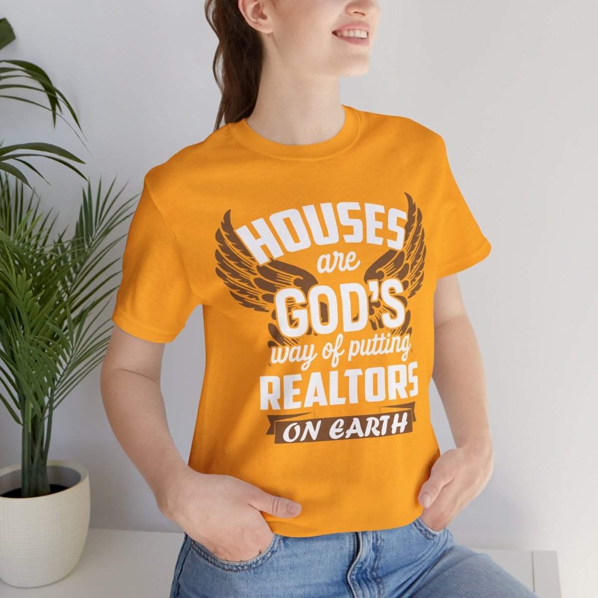 God Delivered Realtors - T-Shirt | ShirtyAgents