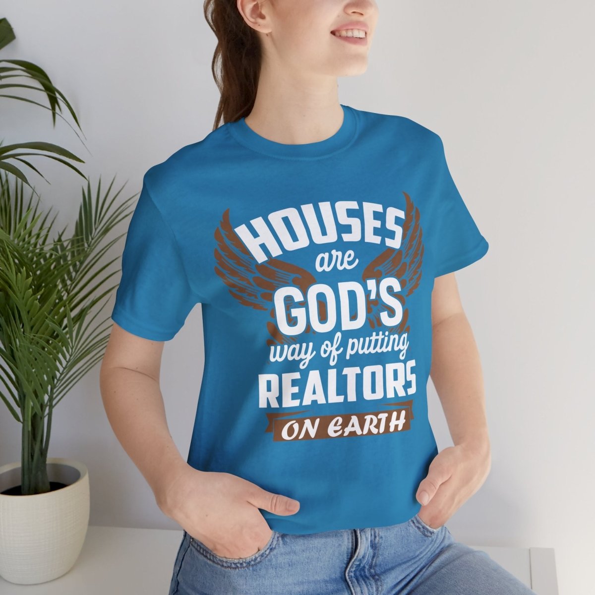 God Delivered Realtors - T-Shirt | ShirtyAgents