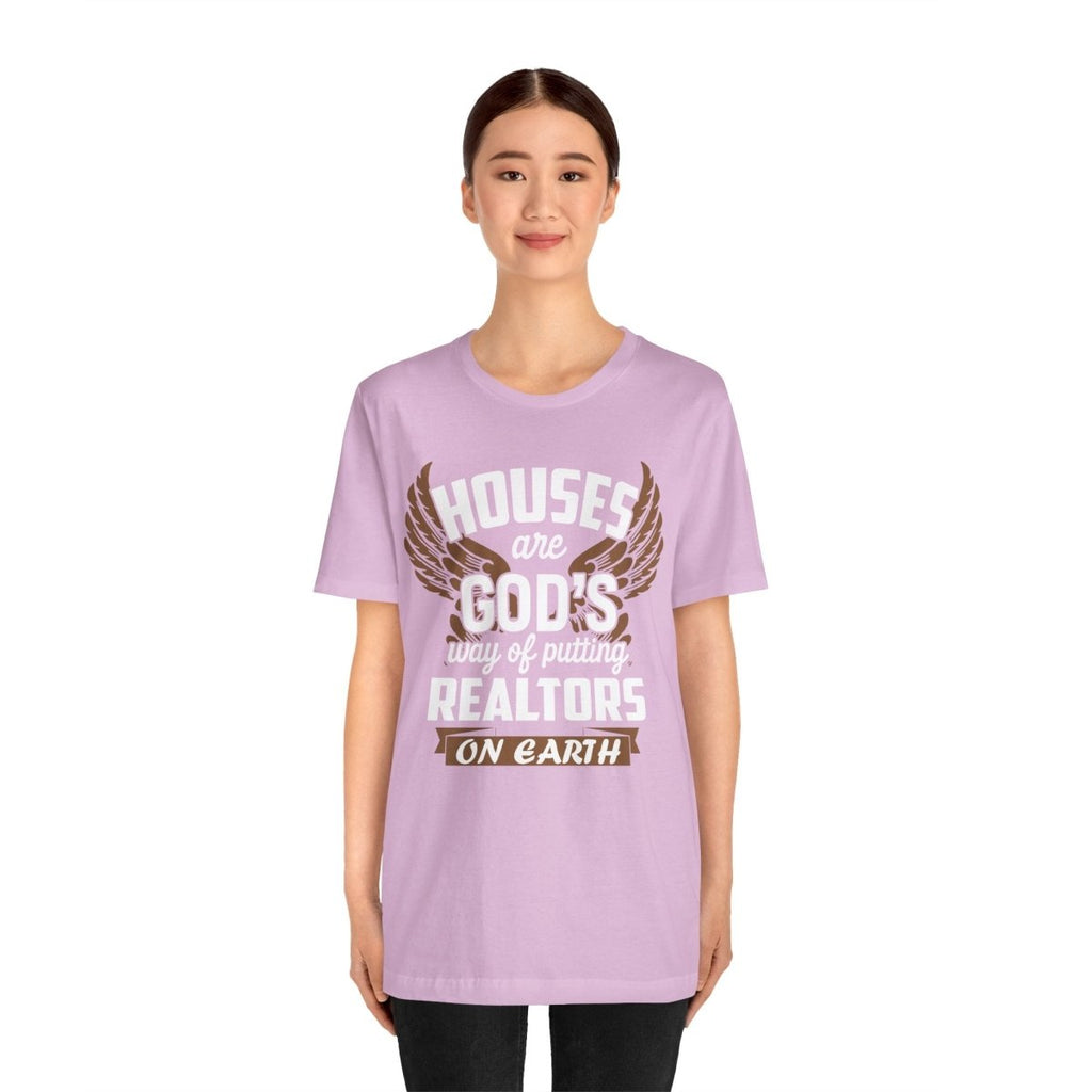 God Delivered Realtors - T-Shirt | ShirtyAgents