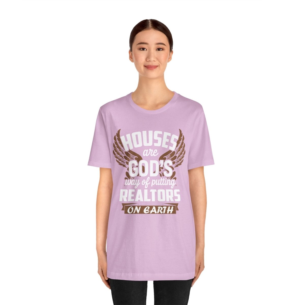 God Delivered Realtors - T-Shirt | ShirtyAgents