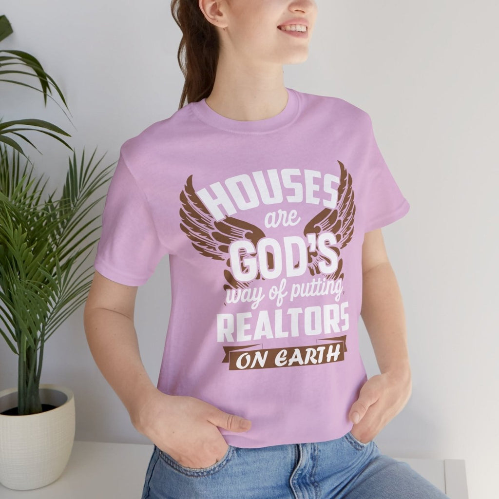 God Delivered Realtors - T-Shirt | ShirtyAgents