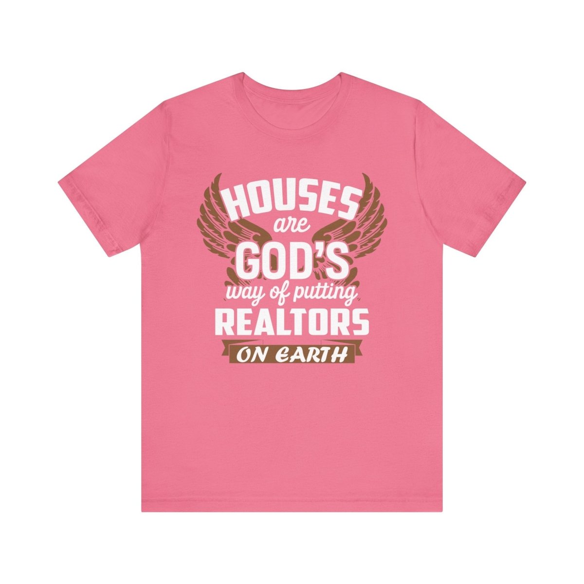 God Delivered Realtors - T-Shirt | ShirtyAgents