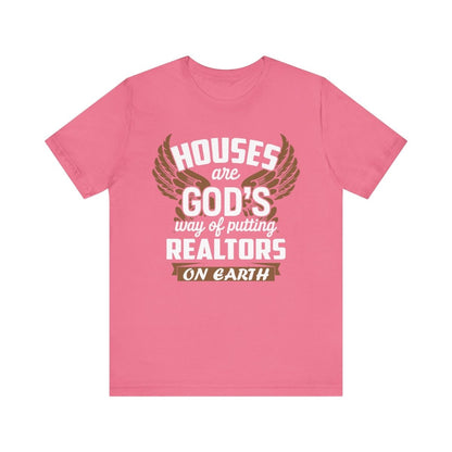 God Delivered Realtors - T-Shirt | ShirtyAgents