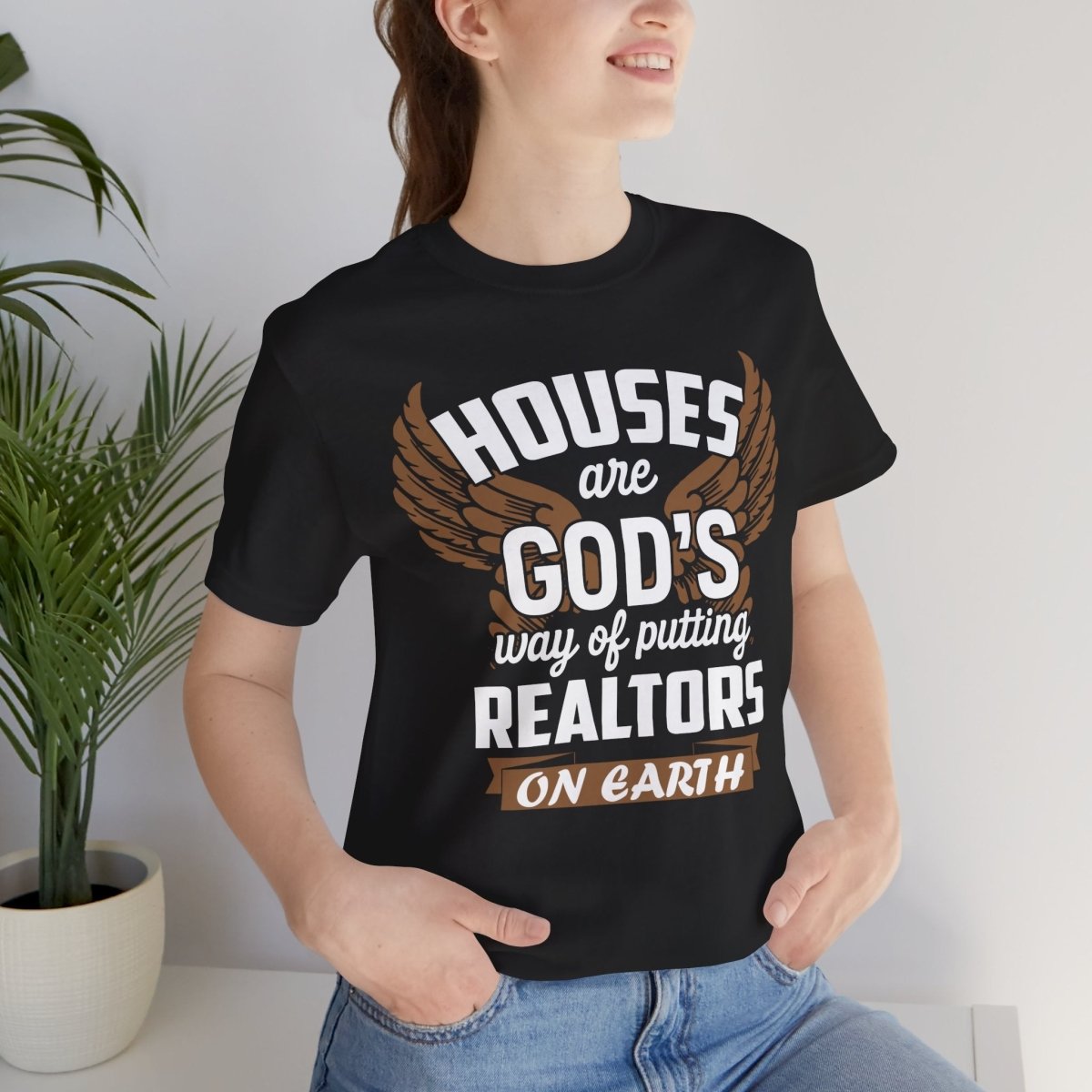 God Delivered Realtors - T-Shirt | ShirtyAgents