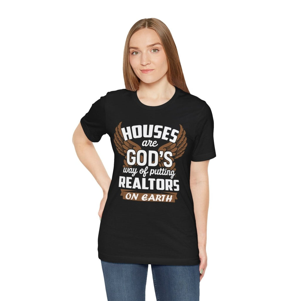 God Delivered Realtors - T-Shirt | ShirtyAgents