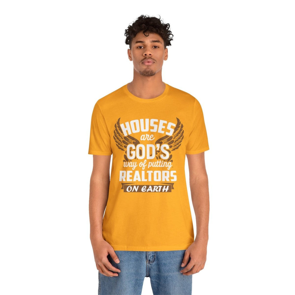 God Delivered Realtors - T-Shirt | ShirtyAgents