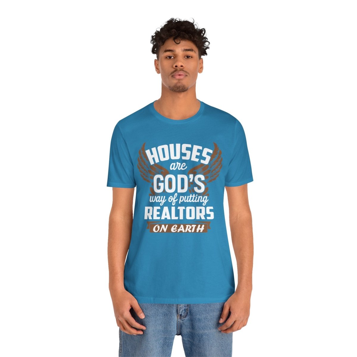 God Delivered Realtors - T-Shirt | ShirtyAgents