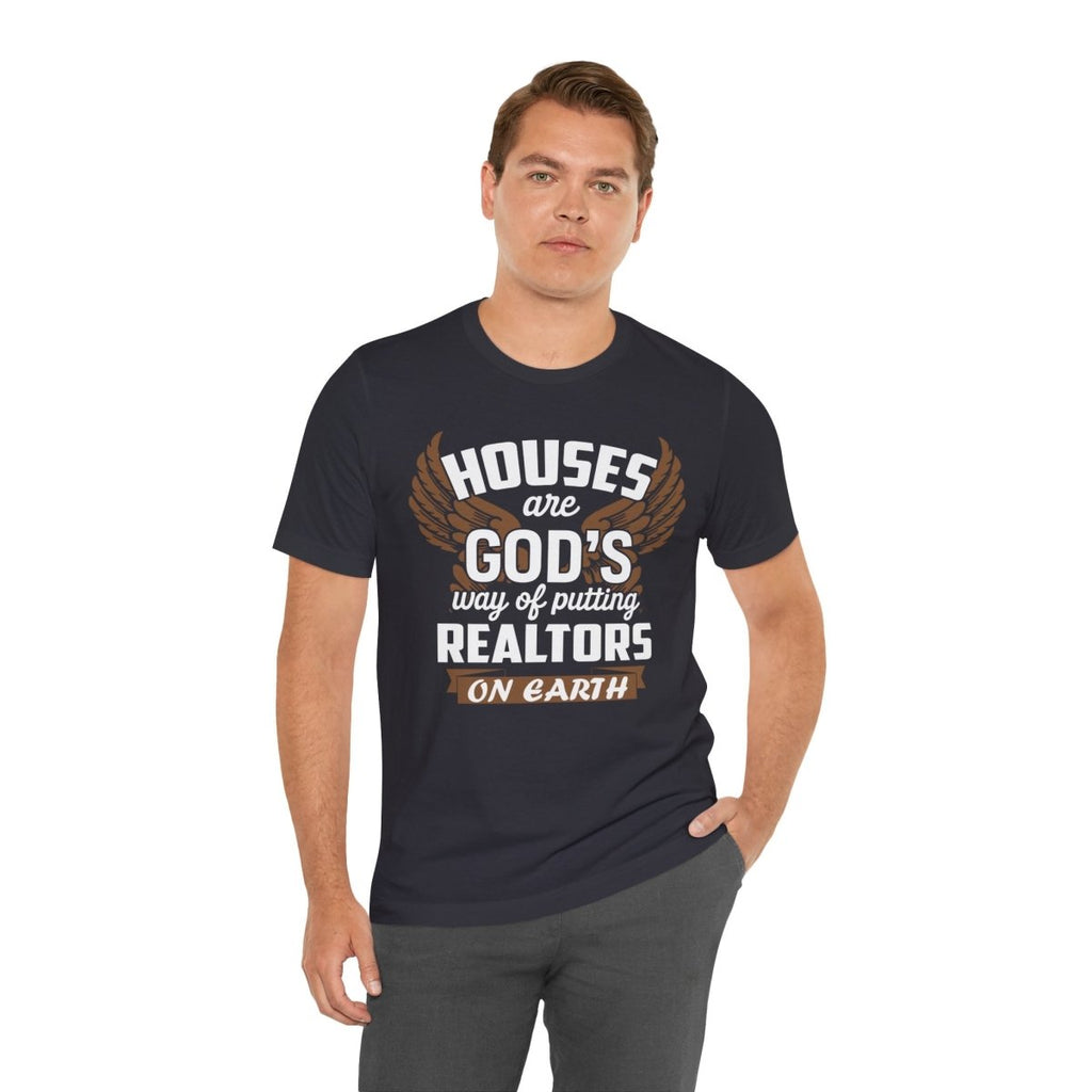 God Delivered Realtors - T-Shirt | ShirtyAgents