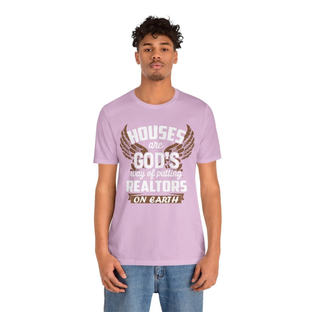 God Delivered Realtors - T-Shirt | ShirtyAgents