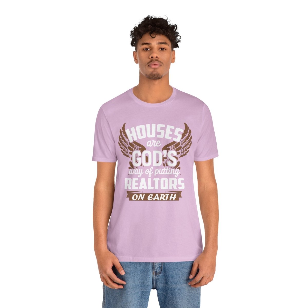 God Delivered Realtors - T-Shirt | ShirtyAgents