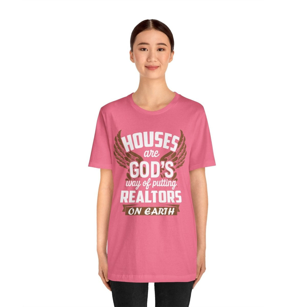 God Delivered Realtors - T-Shirt | ShirtyAgents