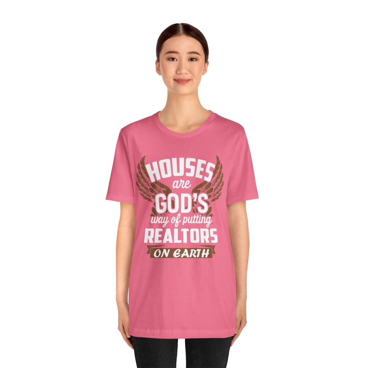 God Delivered Realtors - T-Shirt | ShirtyAgents