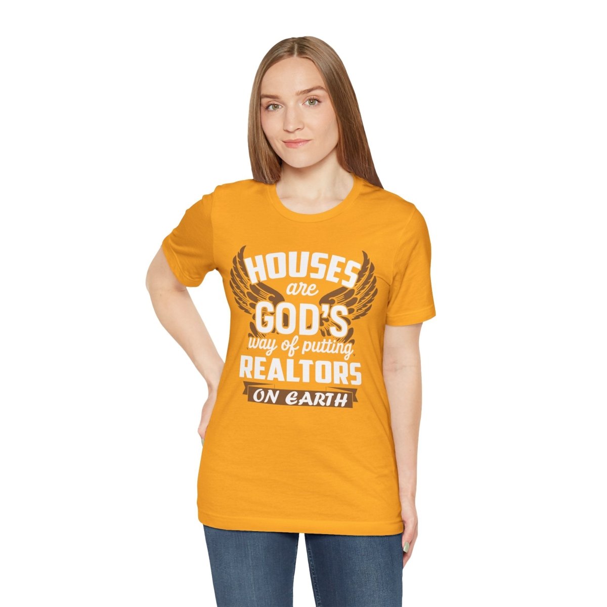 God Delivered Realtors - T-Shirt | ShirtyAgents
