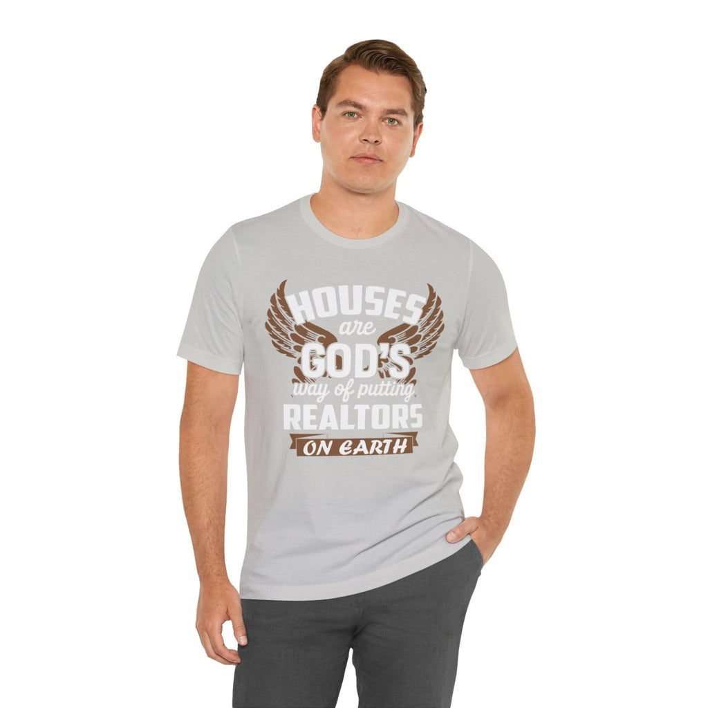 God Delivered Realtors - T-Shirt | ShirtyAgents