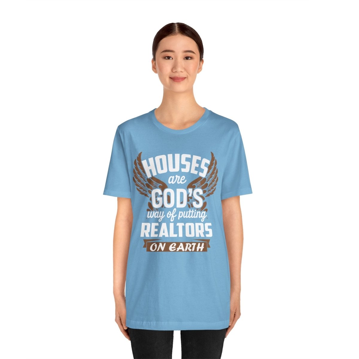 God Delivered Realtors - T-Shirt | ShirtyAgents