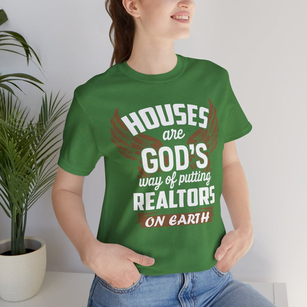 God Delivered Realtors - T-Shirt | ShirtyAgents