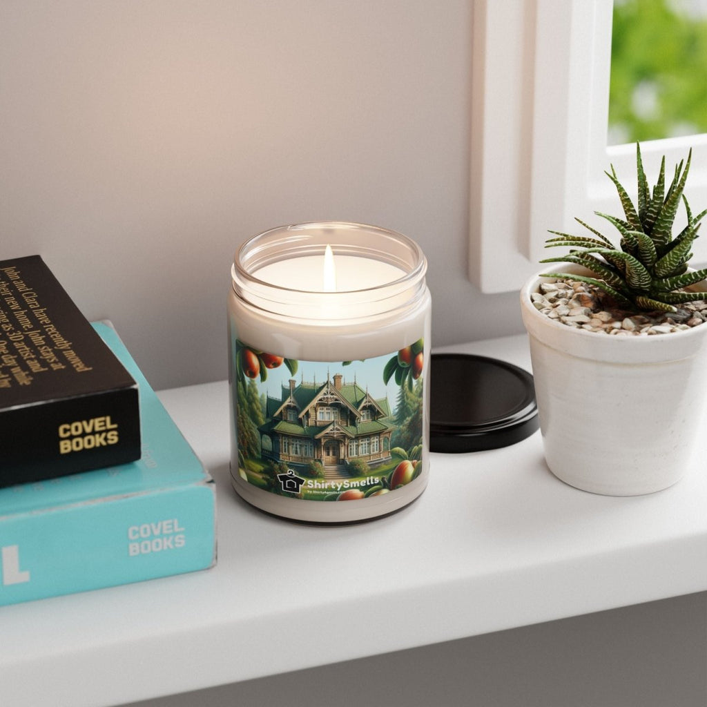 Hand - Poured Home Aromas Candle - Home Decor | ShirtyAgents