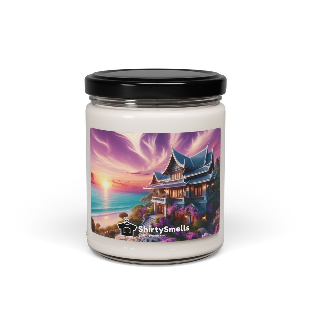 Hand - Poured Home Aromas Candle - Home Decor | ShirtyAgents